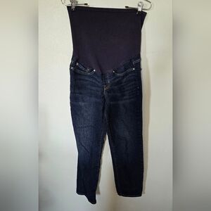Levi Boyfriend Maternity Jeans Size Medium